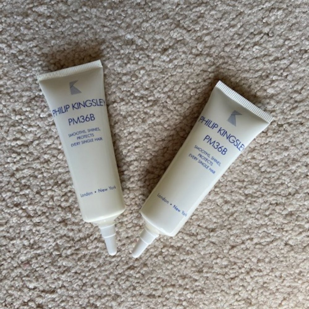 6 x Philip kingsley PM 36 B smooths shines conditioner protect every single hair